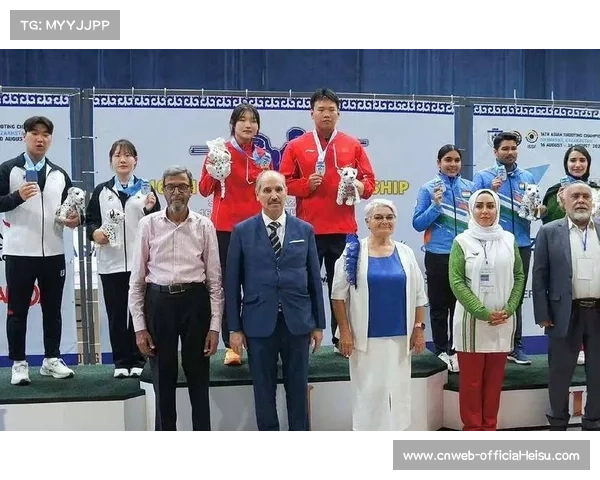 中国射击队亚锦赛斩获15金打破多项纪录展现绝对统治力